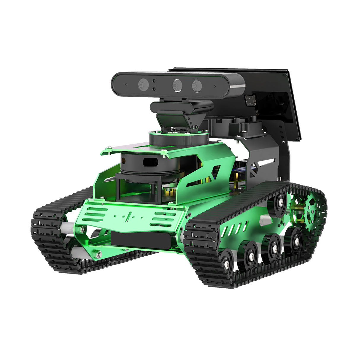 NEW Hiwonder JetTank ROS Robot - đánh giá và giá Ros Robot