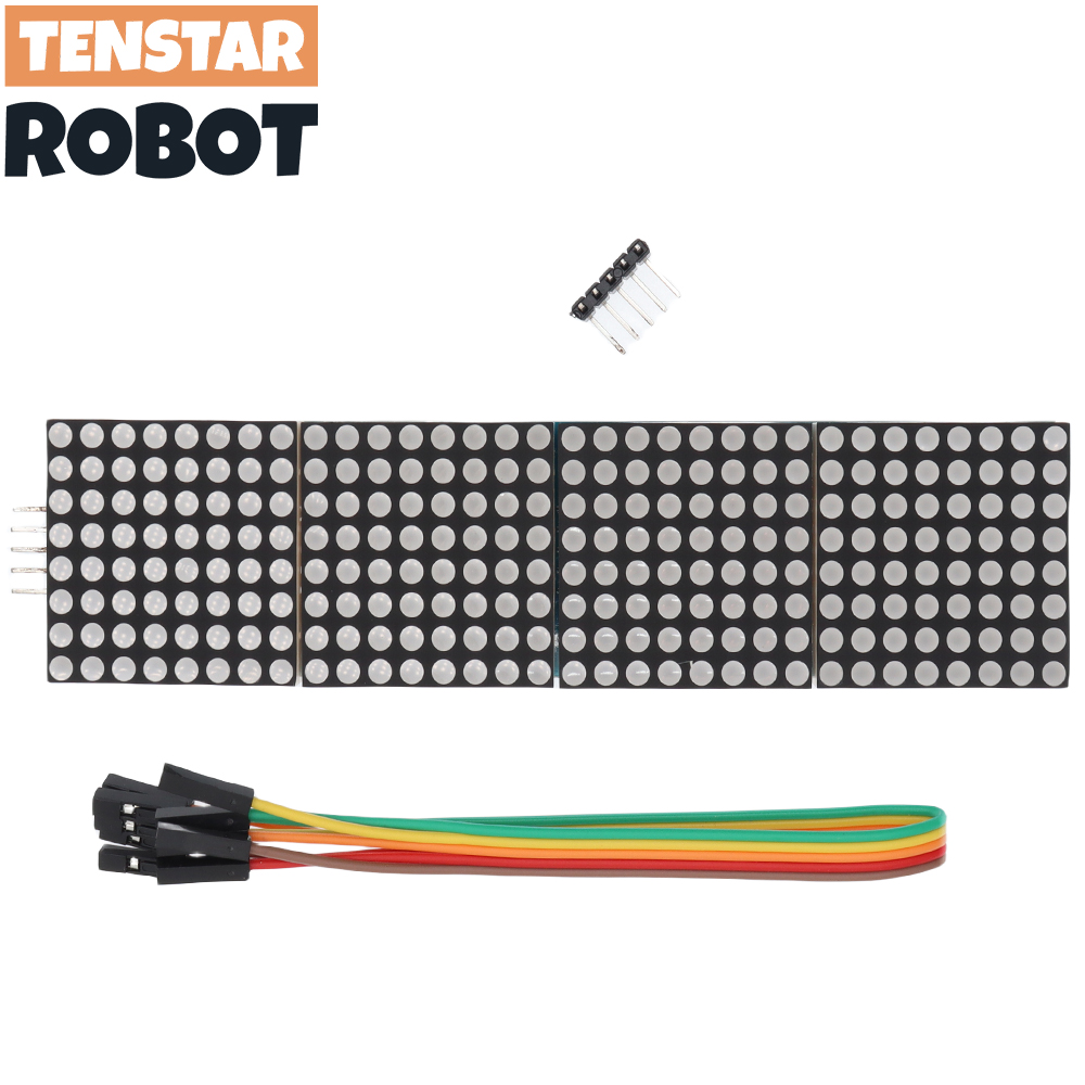 MAX7219 Dot Matrix Module Micr - đánh giá và giá Line Follower Robot