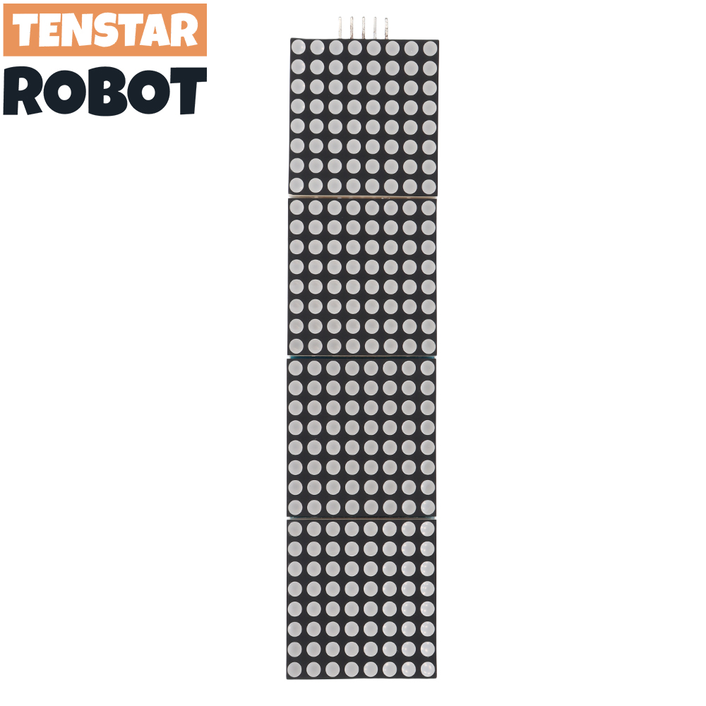 MAX7219 Dot Matrix Module Micr - đánh giá và giá Line Follower Robot