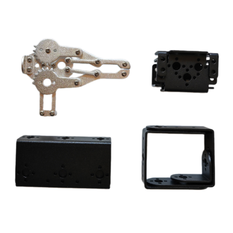 MG996 4 Dof Unassembly Mechani - đánh giá và giá Robot Gripper Claw