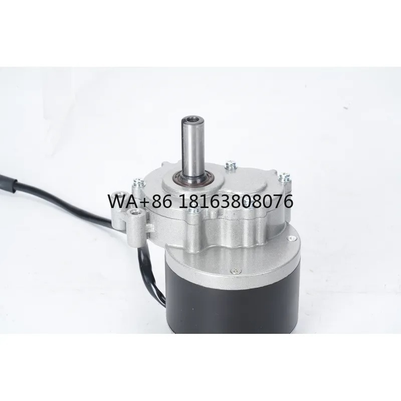 4WD Brush Gear Motor Kit 24V 2 - đánh giá và giá Robot Kit