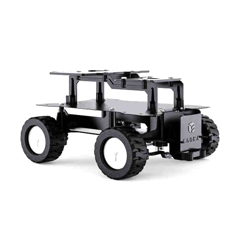 Acrylic 4WD Robot Car Motor Ac - đánh giá và giá Robot Car Kit