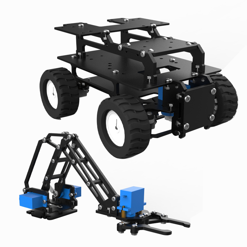 Acrylic 4WD Robot Car Motor Ac - đánh giá và giá Robot Car Kit