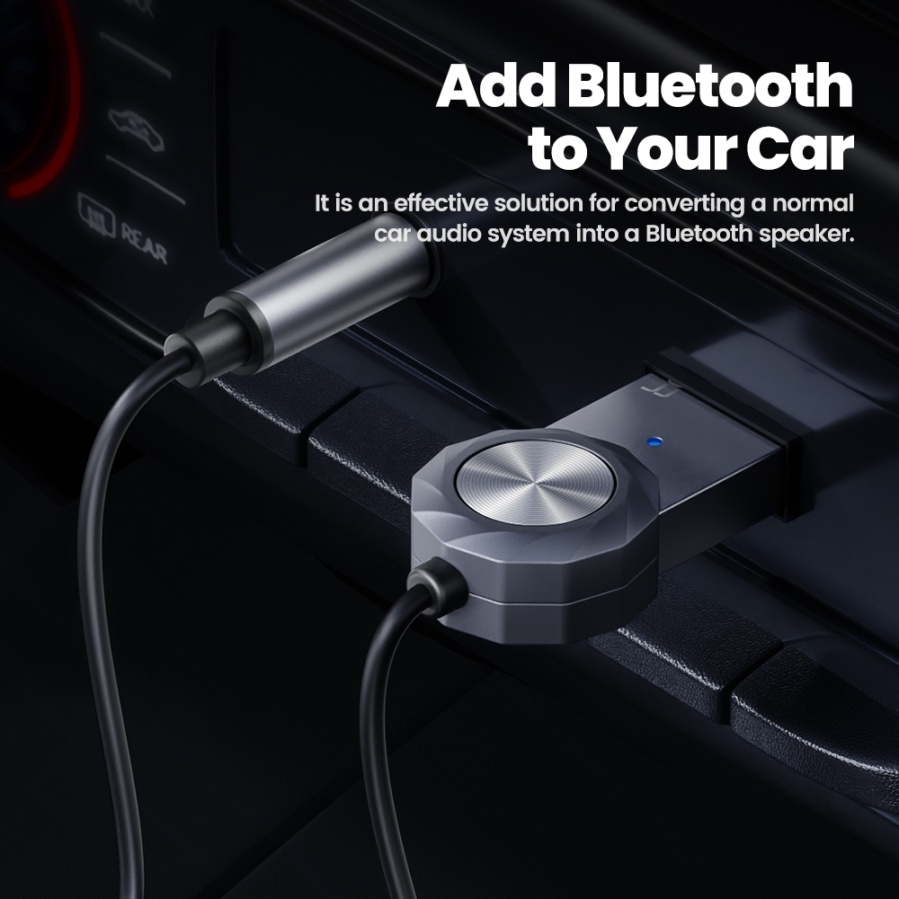 TOOCKI Bluetooth Aux Adapter B - đánh giá và giá Robot Bluetooth Car