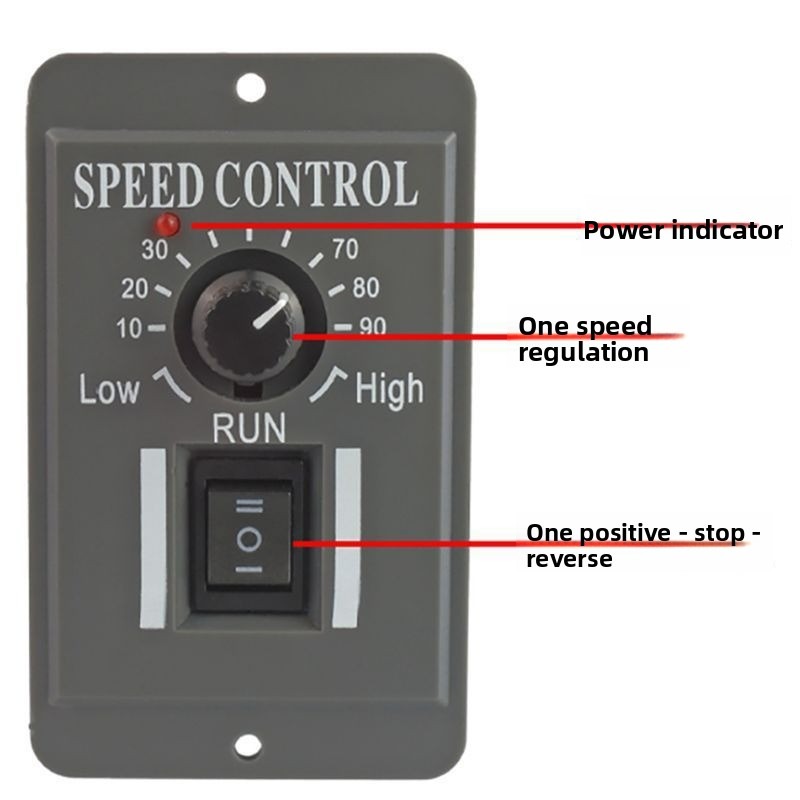 PWM DC Motor Speed Controller  - đánh giá và giá Geared Motor