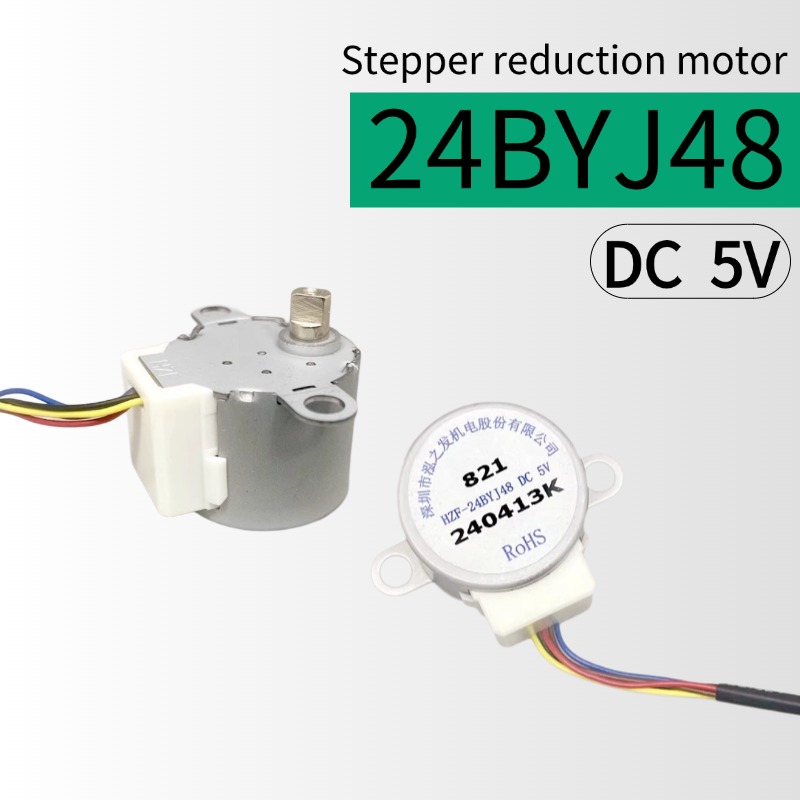 24BYJ48  DC 5V Stepper Motor D - đánh giá và giá Geared Motor
