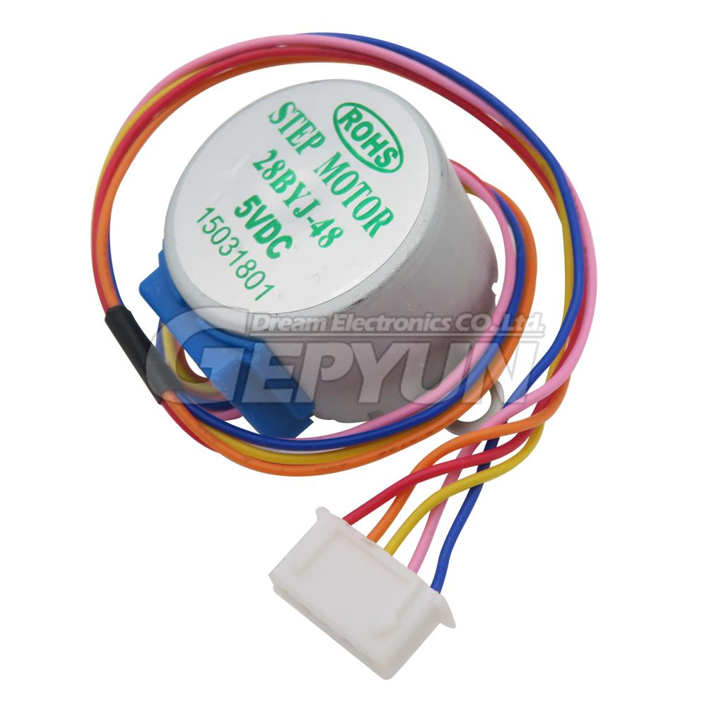 5V 4-Phase 28BYJ-48 Stepper Mo - đánh giá và giá 28Byj-48