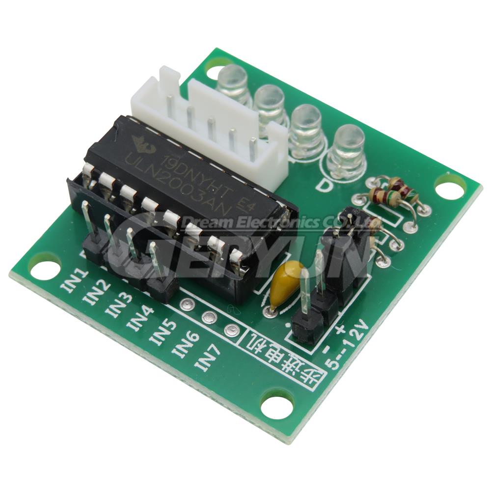 5V 4-Phase 28BYJ-48 Stepper Mo - đánh giá và giá 28Byj-48