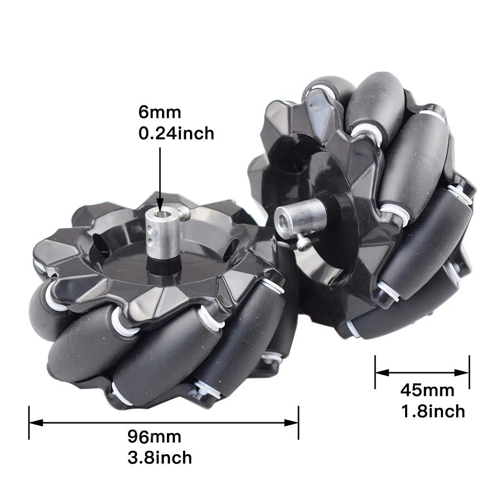 20KG Payload Mecanum Wheel Rob - đánh giá và giá Robot Wheel