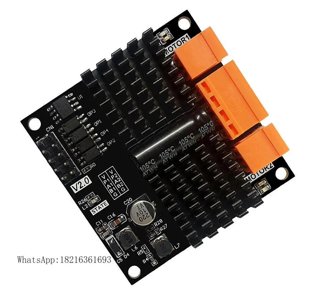 12V 24V 12A Dual Channel DC br - đánh giá và giá L298N Module