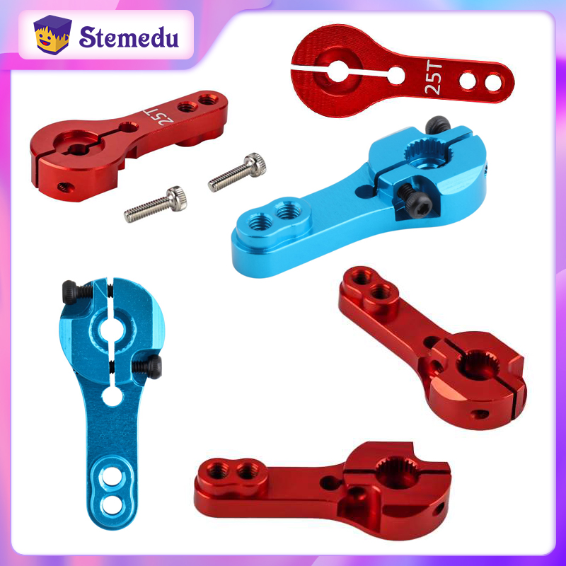 1PCS/2PCS/4PCS Red/Blue 25T St - đánh giá và giá Robot Arm Metal