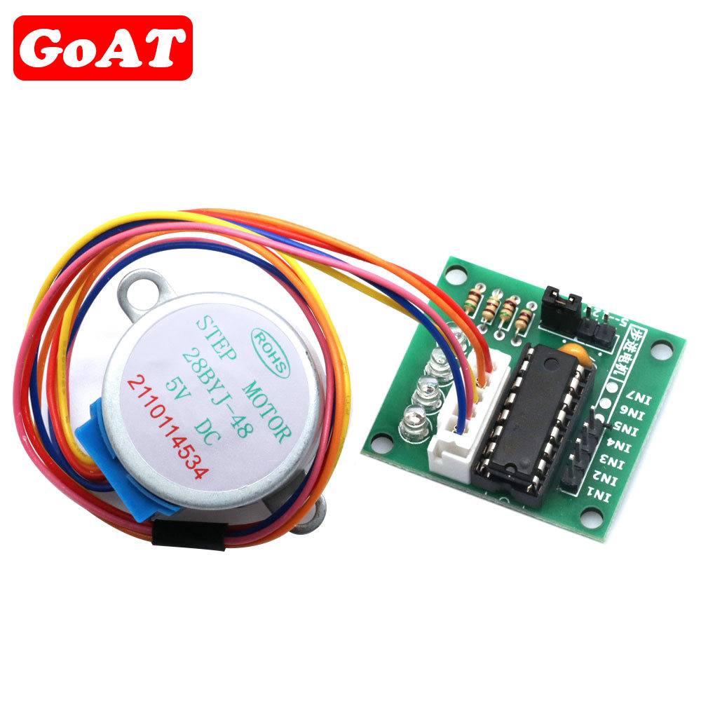 5V 4-Phase 28BYJ-48 DC Gear St - đánh giá và giá 28Byj-48