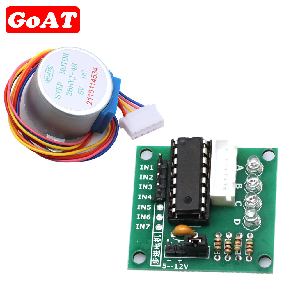 5V 4-Phase 28BYJ-48 DC Gear St - đánh giá và giá 28Byj-48