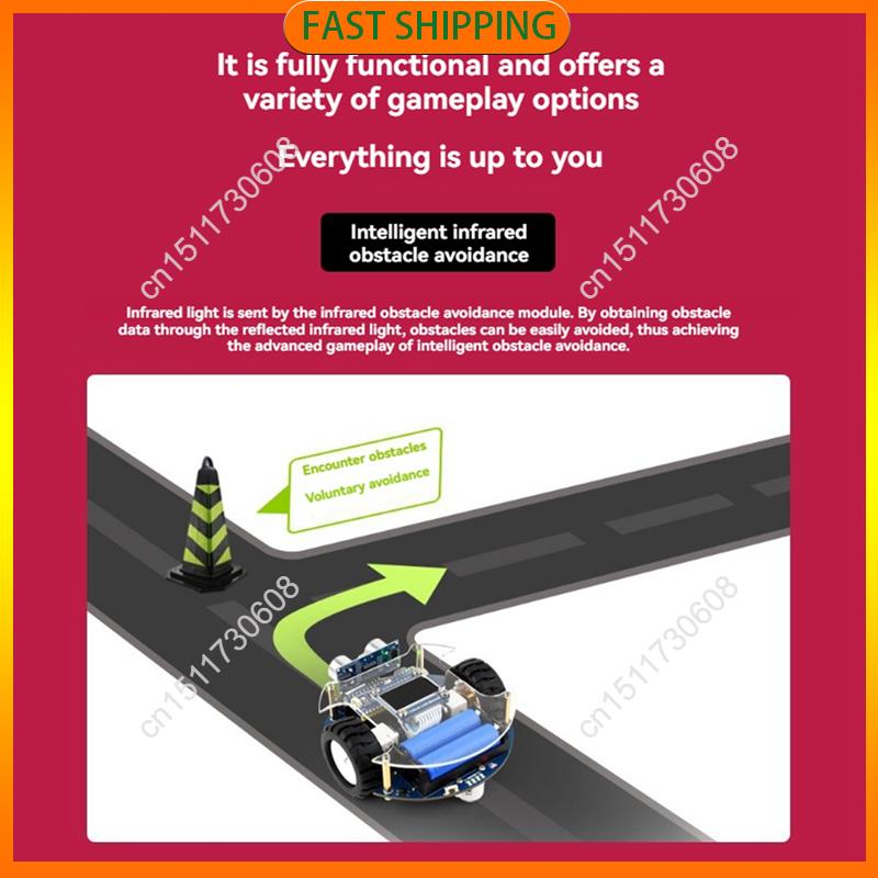 Buy Now RP2350-Plus Smart Car  - đánh giá và giá Robot Bluetooth Car
