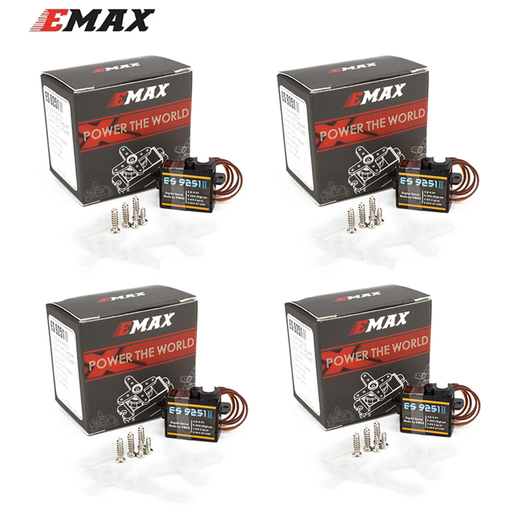 EMAX ES9251II ES9251 4g Micro  - đánh giá và giá Micro Servo