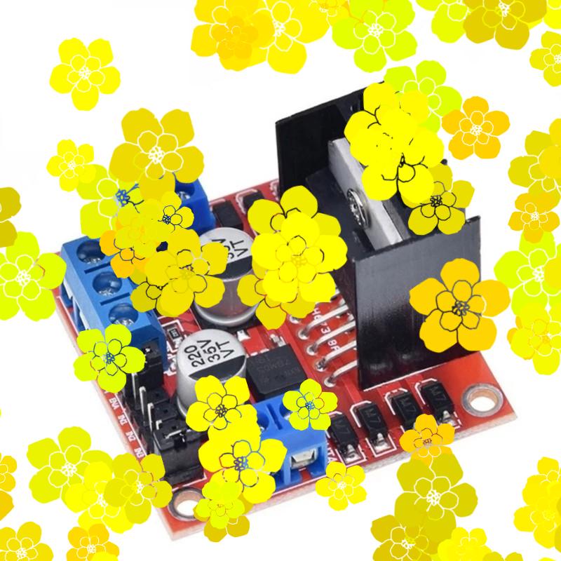 1/2/5pcs L298N Driver Board Mo - đánh giá và giá Motor Driver L298N