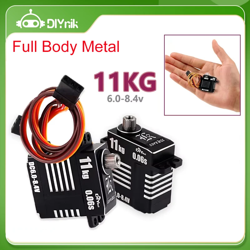 H-11 Micro Digital RC Servo 11 - đánh giá và giá Micro Servo