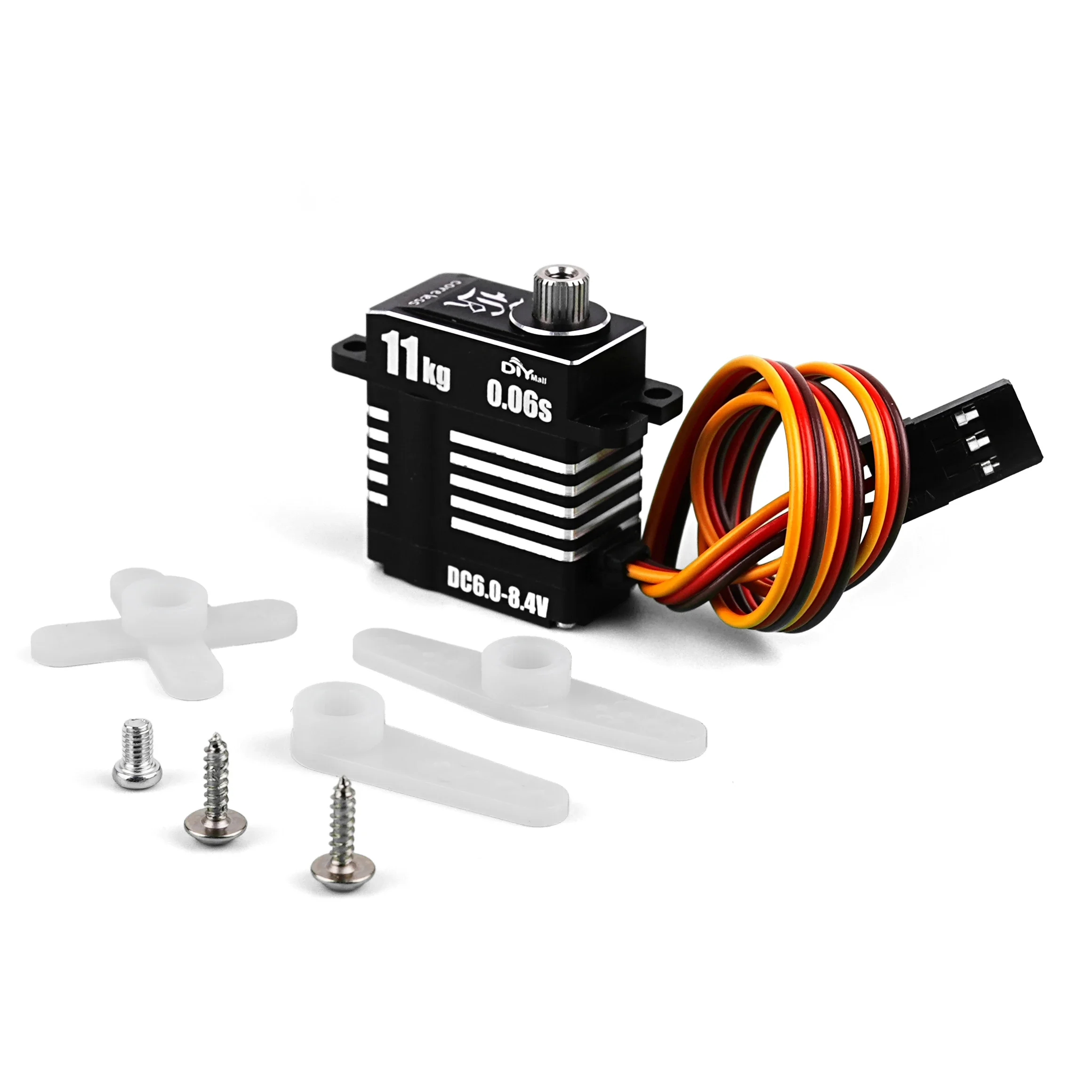 H-11 Micro Digital RC Servo 11 - đánh giá và giá Micro Servo