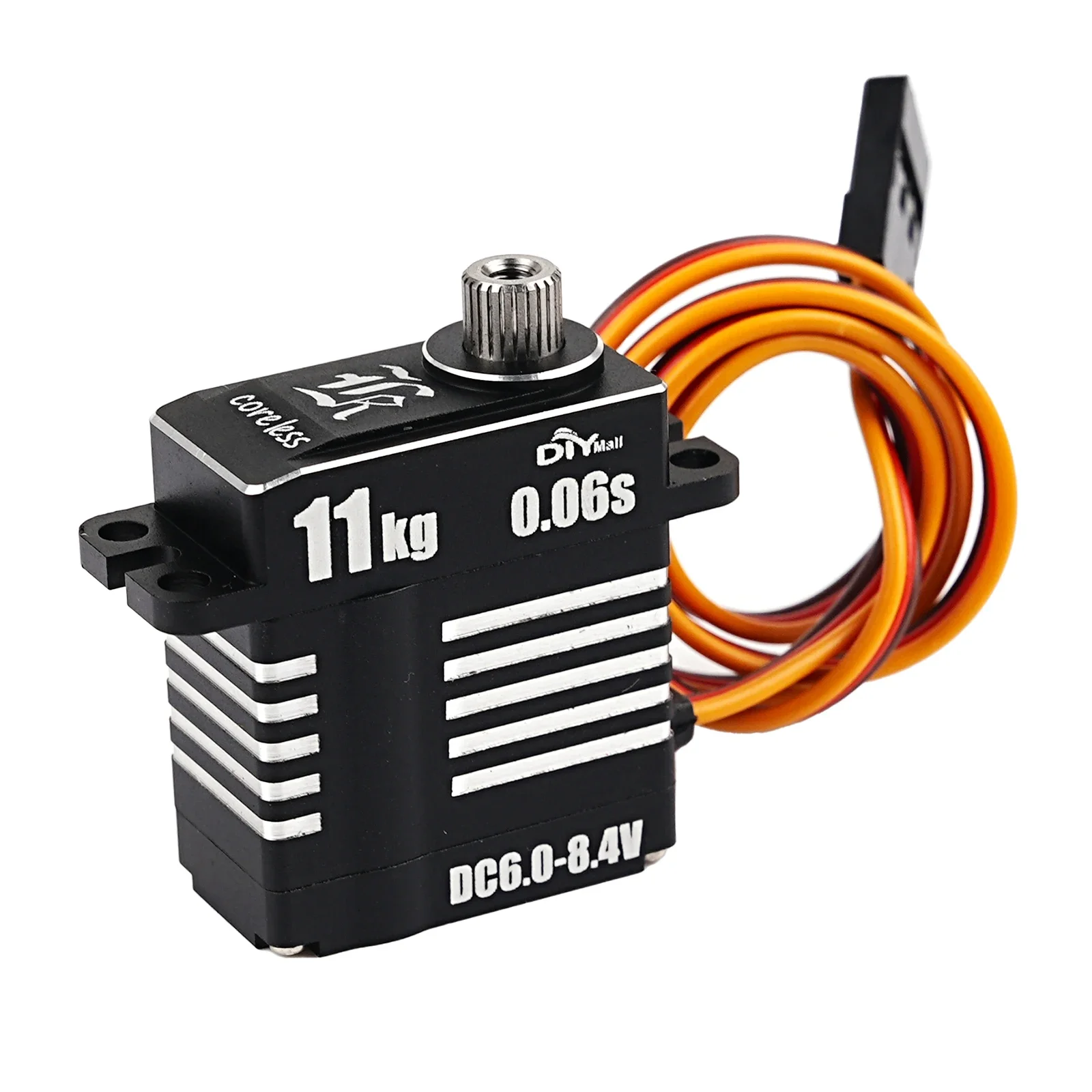 H-11 Micro Digital RC Servo 11 - đánh giá và giá Micro Servo