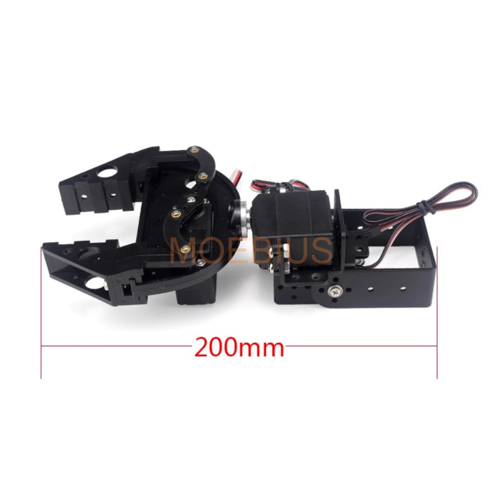 2 DOF Robot Arm Claw Gripper M - đánh giá và giá Robot Gripper Claw