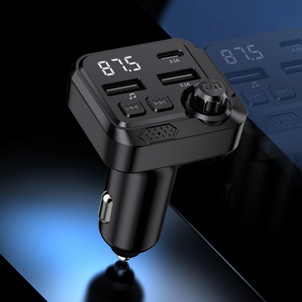 Bluetooth Car FM Transmitter H - đánh giá và giá Robot Bluetooth Car