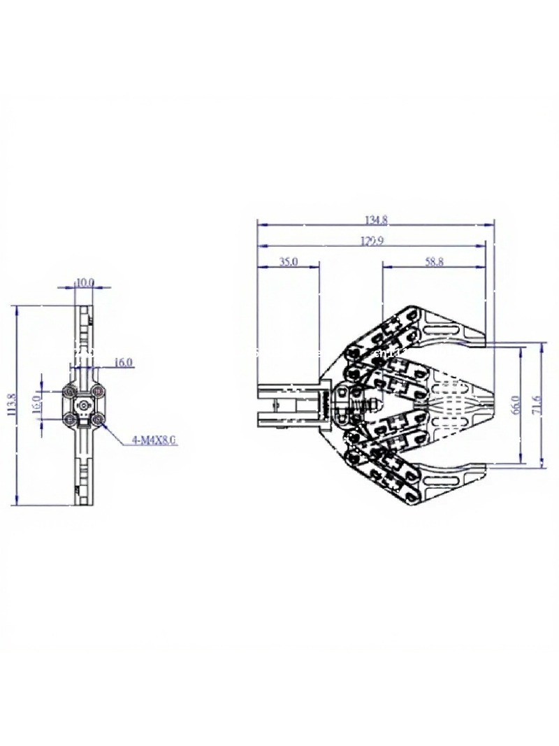 5V 12V DC Electric Robot Gripp - đánh giá và giá Robot Gripper Claw