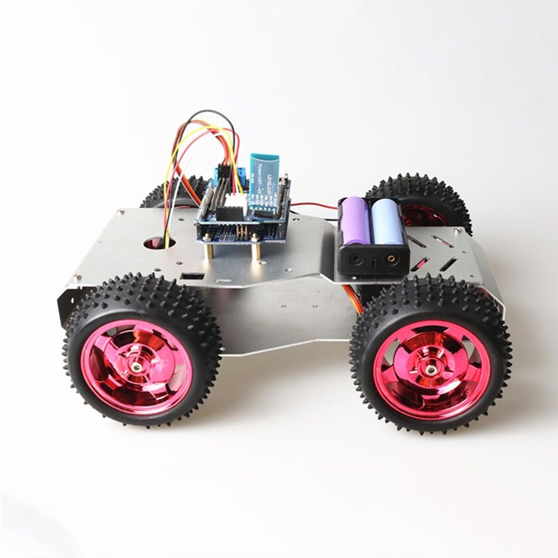 Bluetooth Control STM 32 Gear  - đánh giá và giá Robot Bluetooth Car