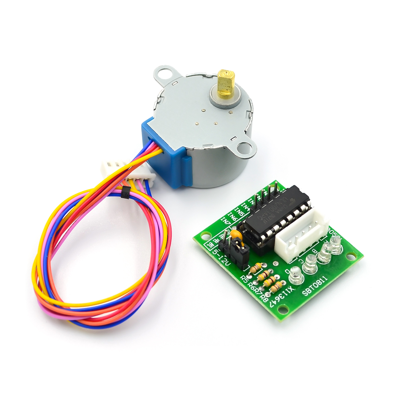 5V Stepper Motor 28BYJ-48 + UL - đánh giá và giá 28Byj-48