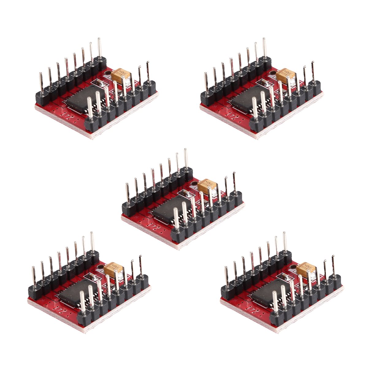 TB6612 Dual Motor Driver TB661 - đánh giá và giá Motor Driver L298N