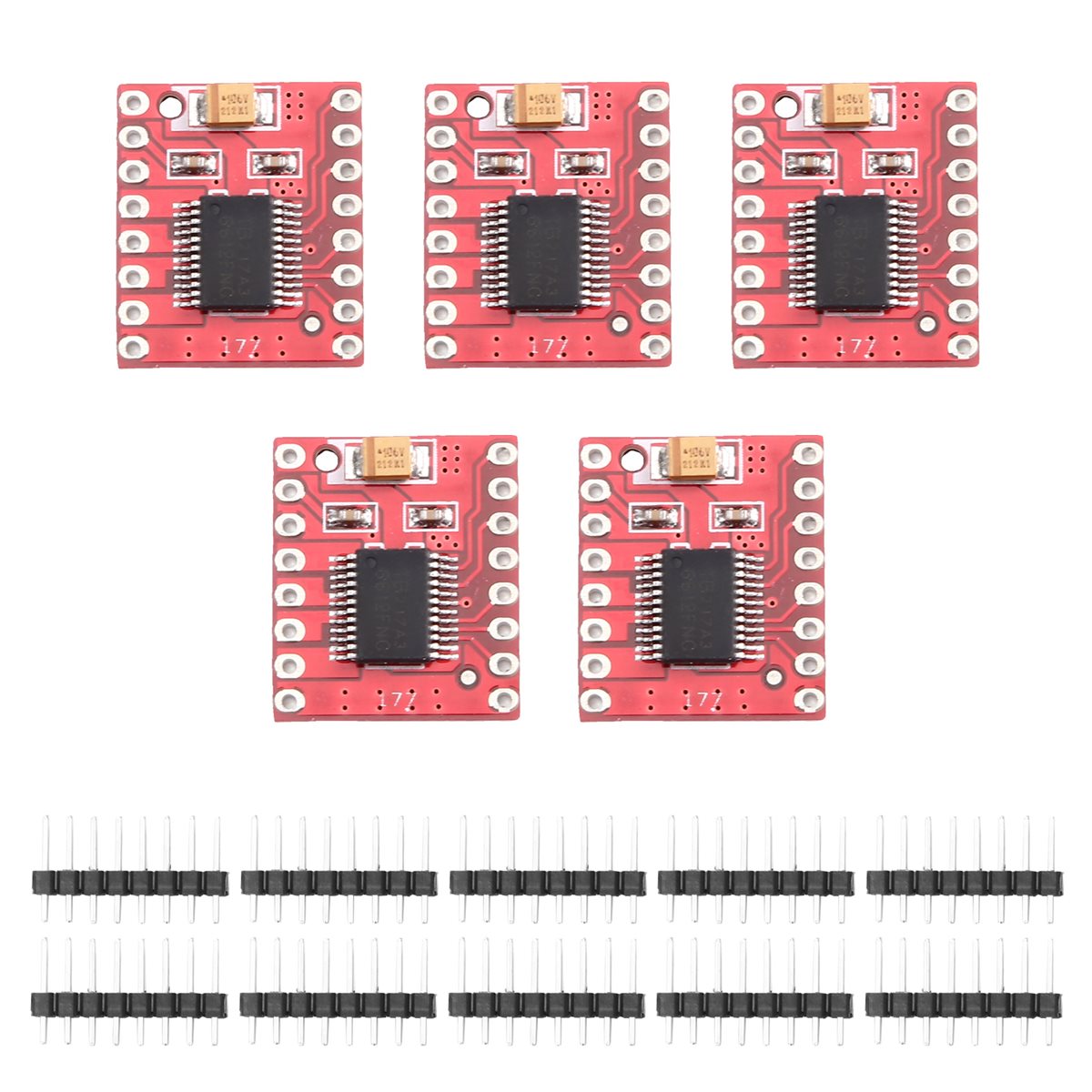 TB6612 Dual Motor Driver TB661 - đánh giá và giá Motor Driver L298N
