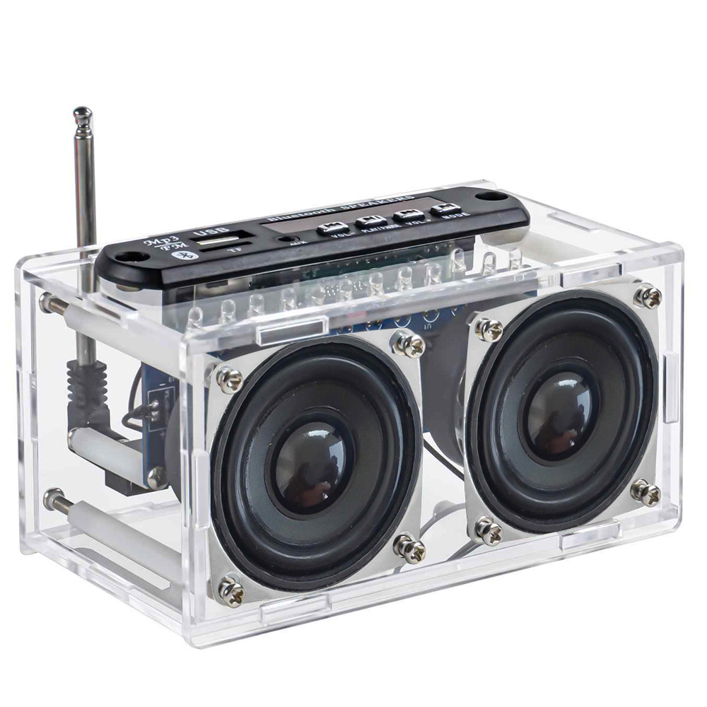 NEW DIY Bluetooth Speaker Kit  - đánh giá và giá Line Follower Robot