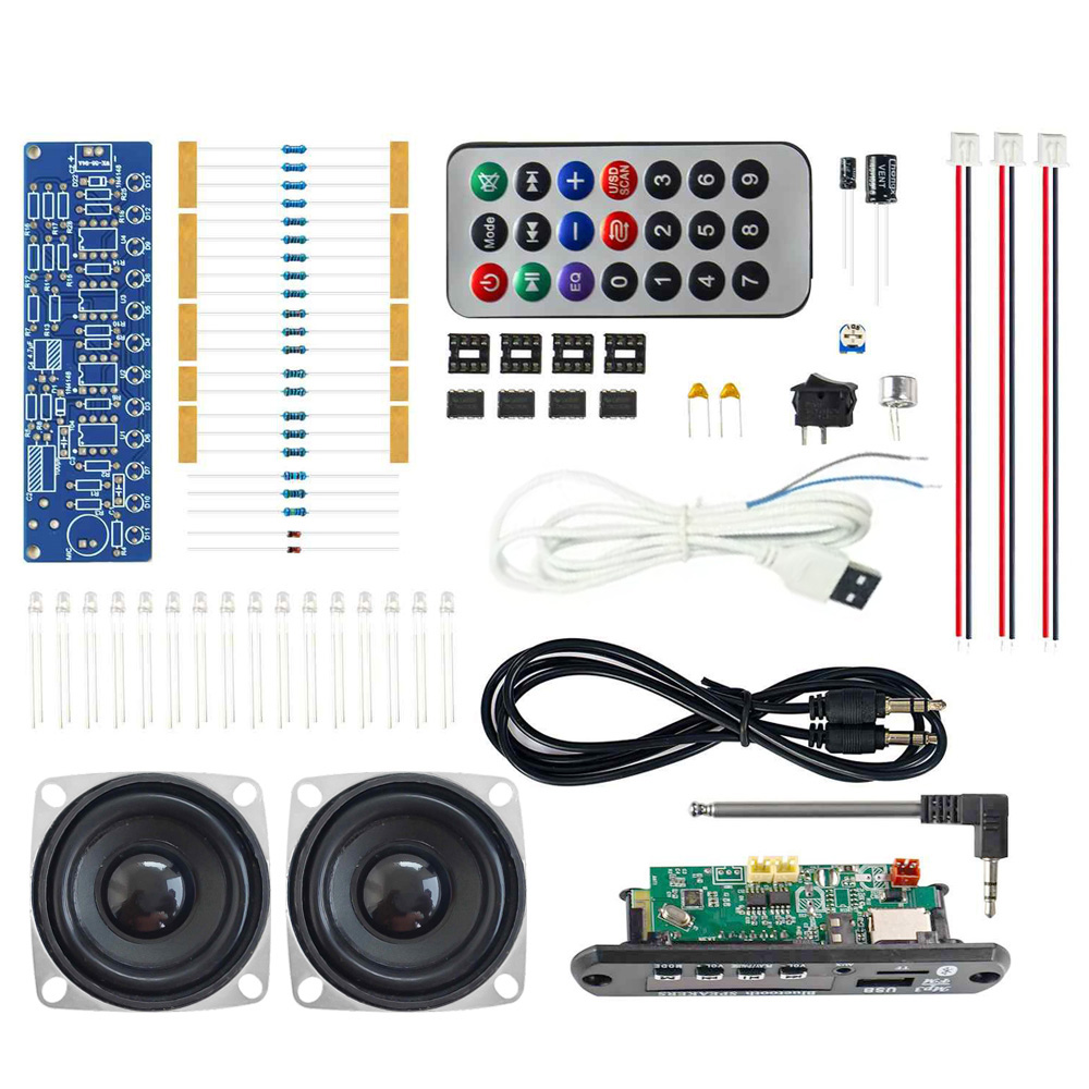 NEW DIY Bluetooth Speaker Kit  - đánh giá và giá Line Follower Robot