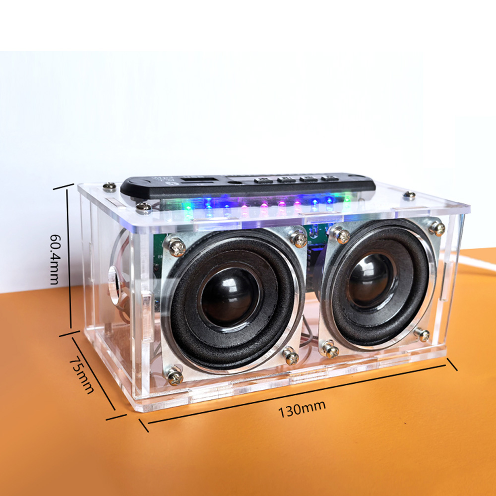 NEW DIY Bluetooth Speaker Kit  - đánh giá và giá Line Follower Robot