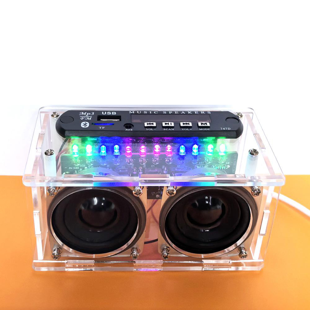 NEW DIY Bluetooth Speaker Kit  - đánh giá và giá Line Follower Robot