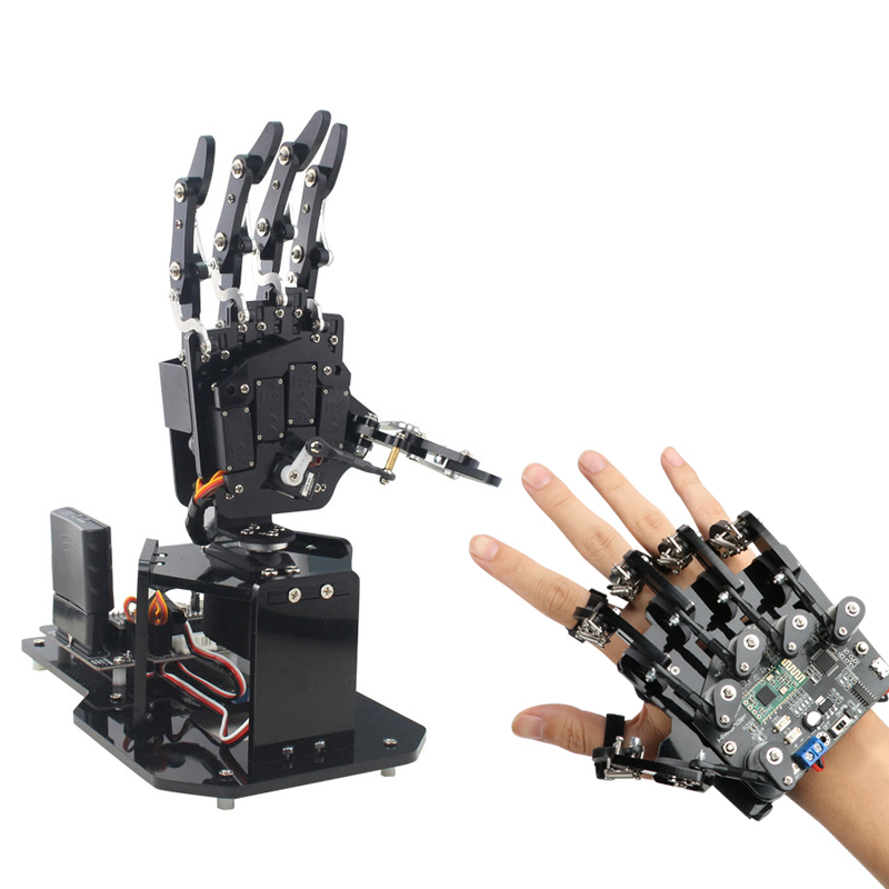 Bionic Robotic Hand Palm UHand - đánh giá và giá Arduino Robot