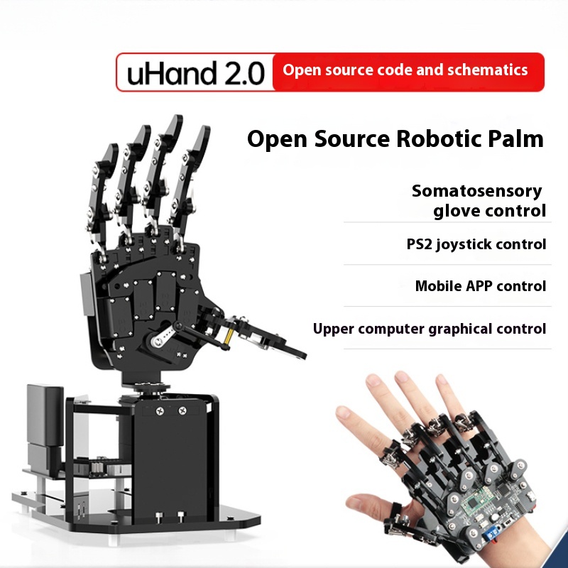 Bionic Robotic Hand Palm UHand - đánh giá và giá Arduino Robot