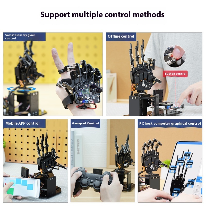 Bionic Robotic Hand Palm UHand - đánh giá và giá Arduino Robot