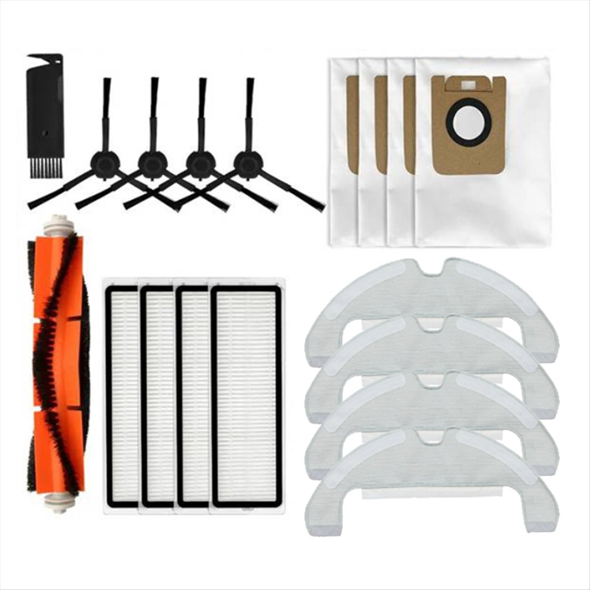 A03V 18PCS Accessories Kit for - đánh giá và giá Robot Kit