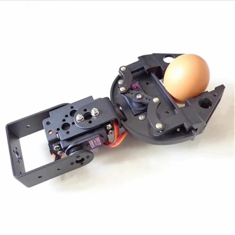 New Robot Clamp Gripper Servo  - đánh giá và giá Robot Gripper Claw