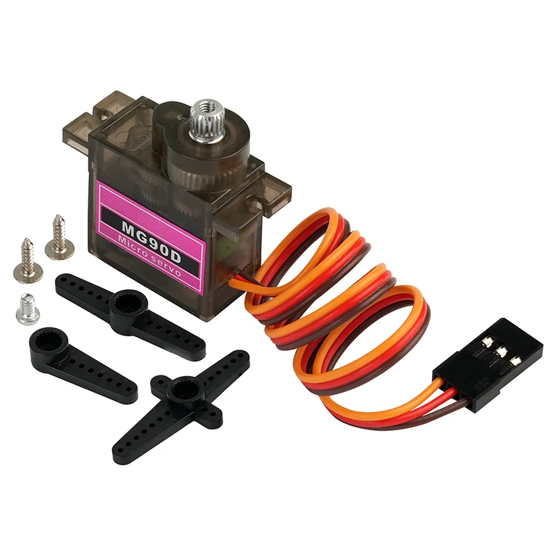 4CPS/Set 9g MG90D Micro Digita - đánh giá và giá Micro Servo