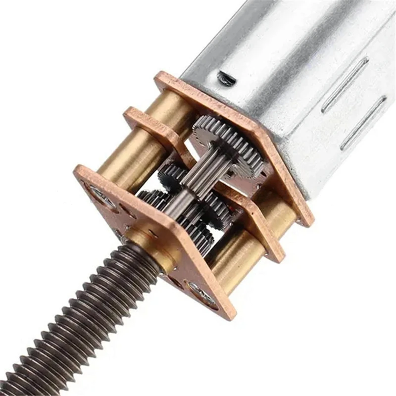 Threaded Shaft Encoder DC Gear - đánh giá và giá Geared Motor