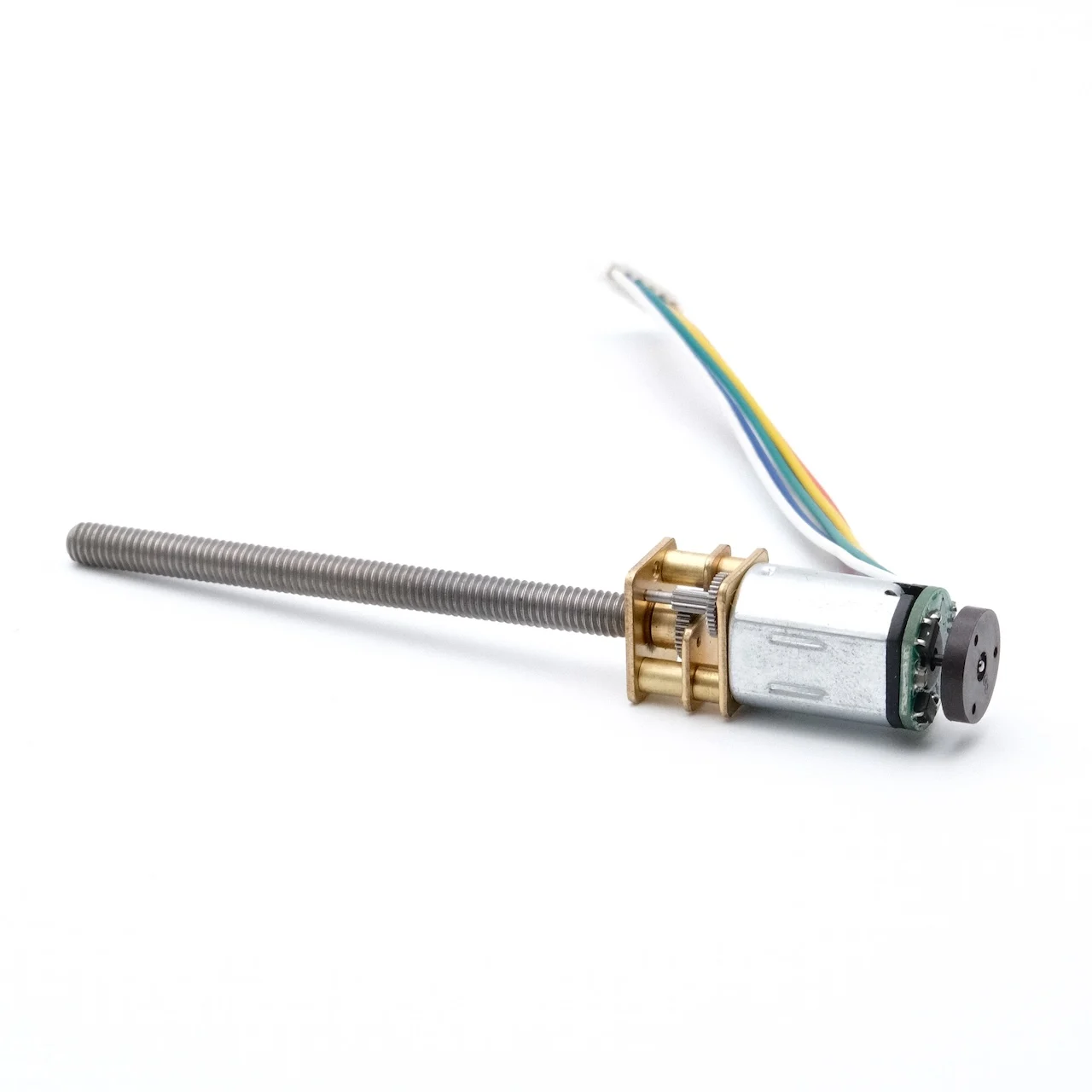 Threaded Shaft Encoder DC Gear - đánh giá và giá Geared Motor