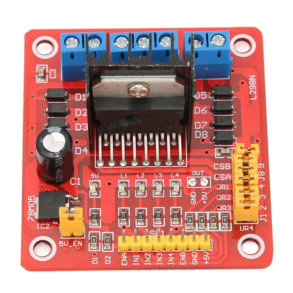 L298N Stepper Motor Driver Mod - đánh giá và giá Motor Driver L298N