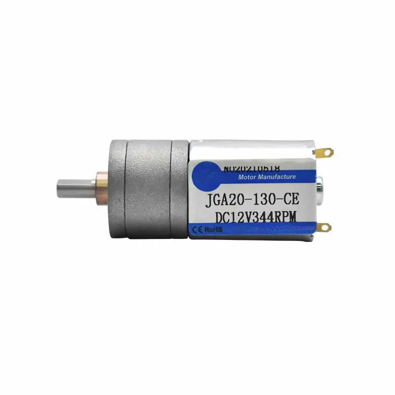 JGA20-130 20mm Slow Speed DC 6 - đánh giá và giá Geared Motor