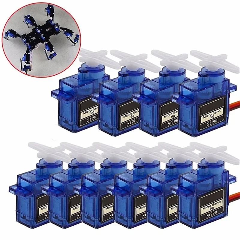 SG90 9G Micro Servo Motor Plas - đánh giá và giá Micro Servo
