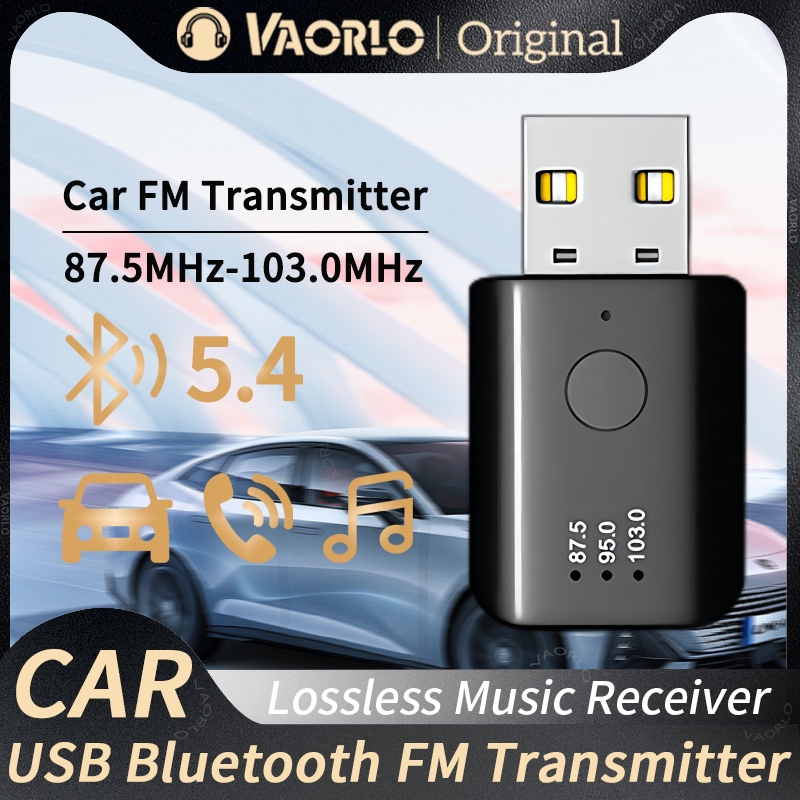 Bluetooth 5.4 FM Transmitter W - đánh giá và giá Robot Bluetooth Car