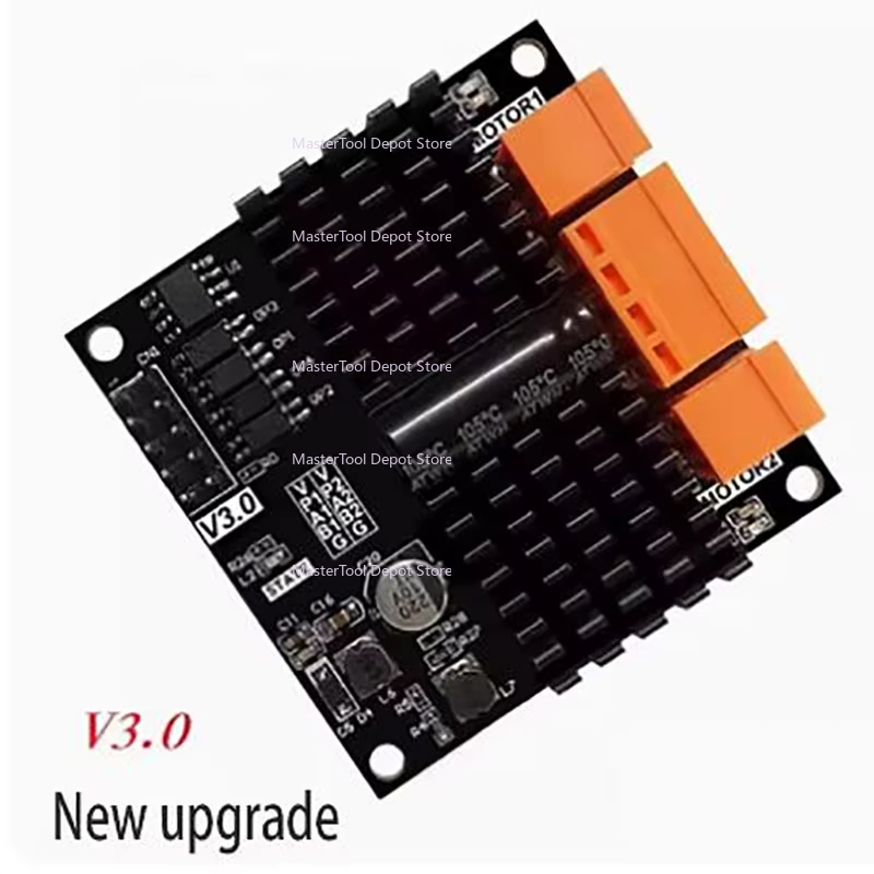 12V24V 12A dual DC motor drive - đánh giá và giá L298N Module