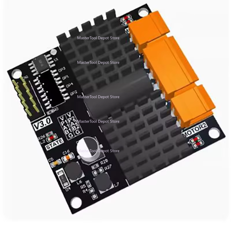 12V24V 12A dual DC motor drive - đánh giá và giá L298N Module