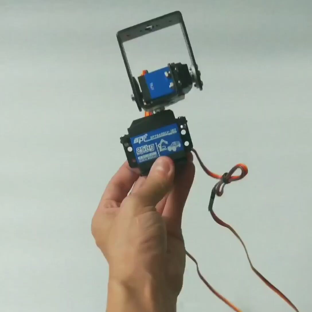 2 DOF Robotic Pan And Tilt Ser - đánh giá và giá Arduino Robot