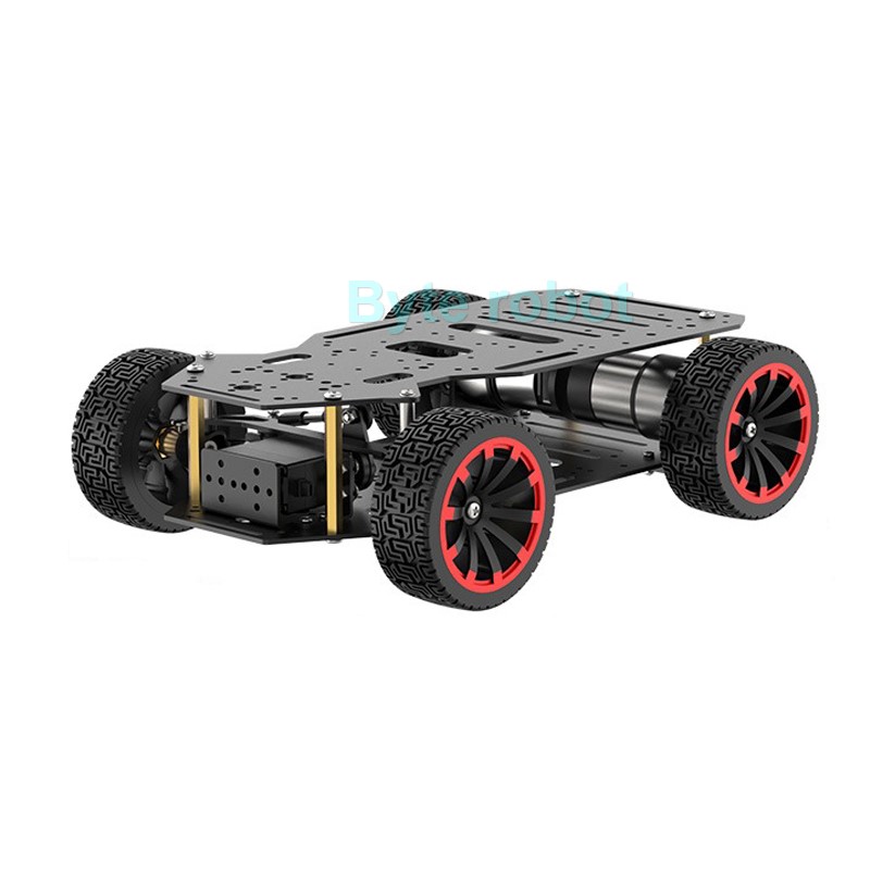 5KG Load 4WD Robot Car Metal A - đánh giá và giá Arduino Robot